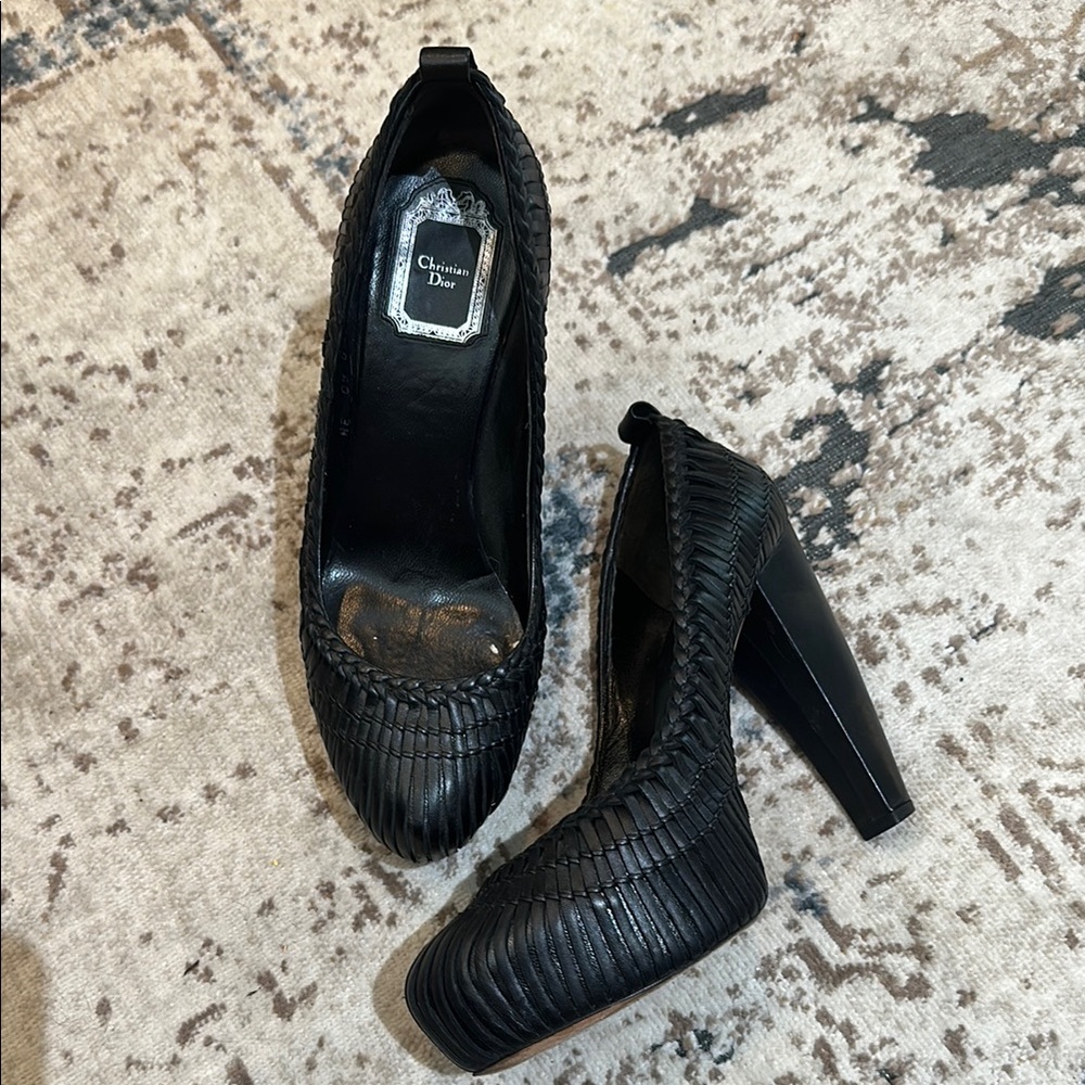 Christian DIOR Leather Pumps